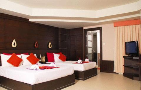 Baywatch Boutique Hotel Ao Nang Krabi town Chambre photo